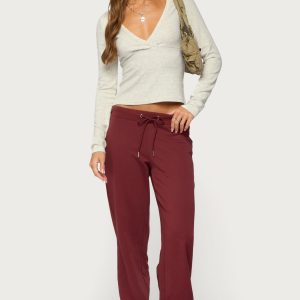 Quinn Straight Leg Sweatpants
