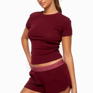 Emelia Fitted T Shirt