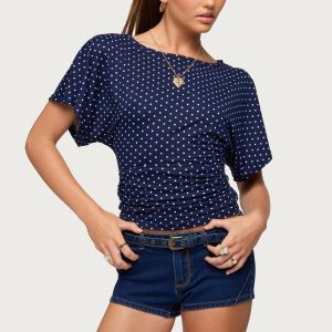 Abriana Ruched Waist Top