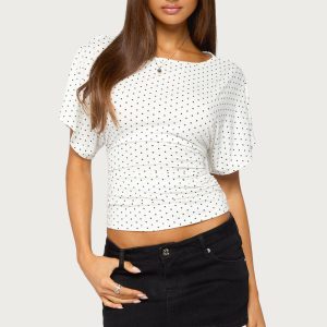 Abriana Ruched Waist Top