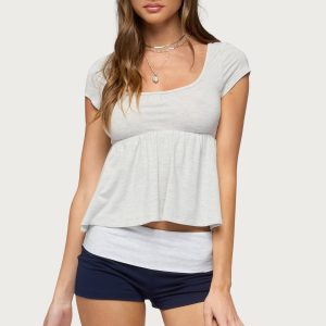 Kingsley Babydoll Top