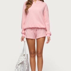 Baila Waffle Shorts