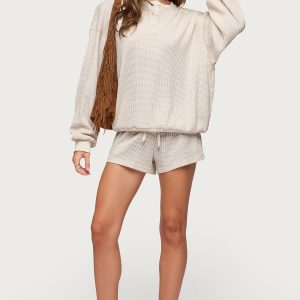 Baila Waffle Shorts