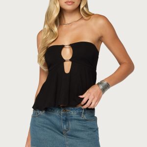 Nikita Strapless Cutout Top