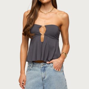 Nikita Strapless Cutout Top