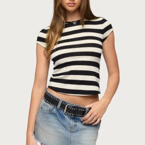 Annabeth Striped Top