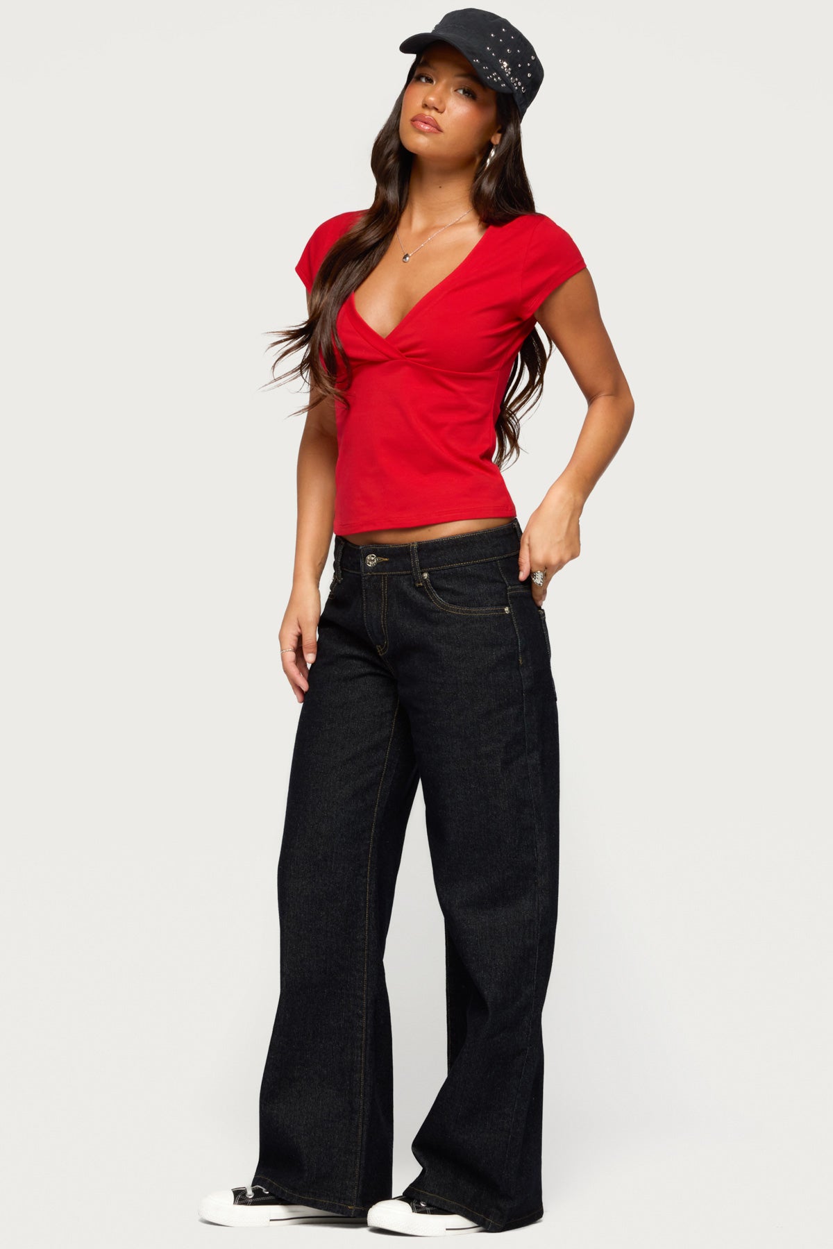 Angel Babe Low Rise Baggy Jeans - Image 6
