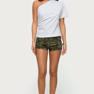 Camo Craze Stretch Micro Shorts