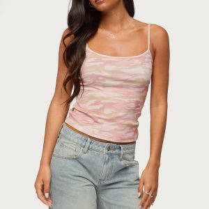 Ciellah Camo Tank Top