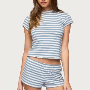 Aubrie Striped T Shirt