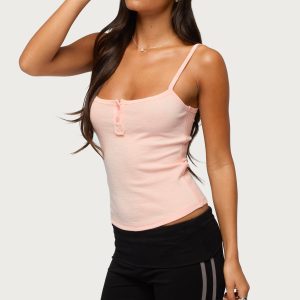 Channa Henley Tank Top