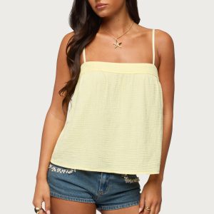 Sapphire Textured Tank Top