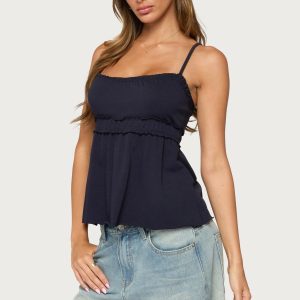 Zepher Lettuce Tank Top