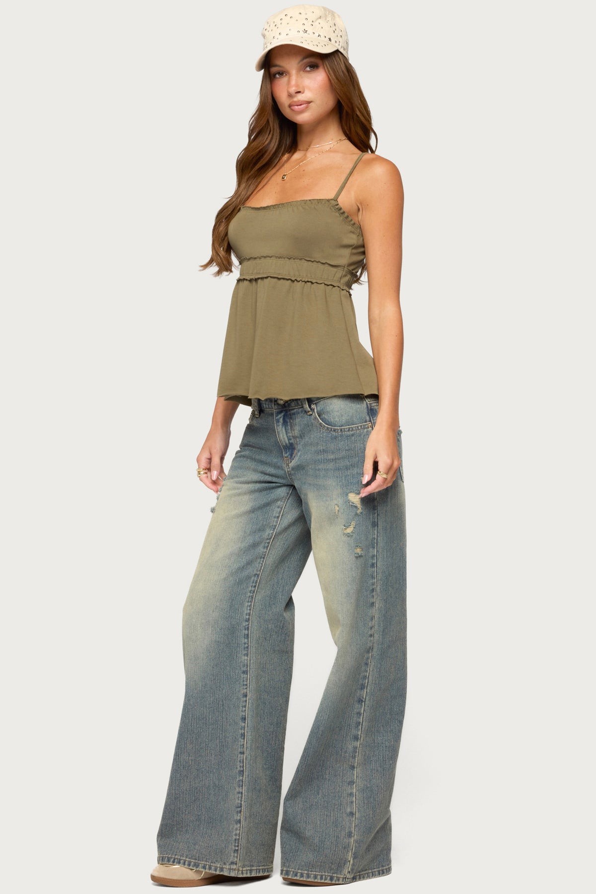 Zepher Lettuce Tank Top - Image 4