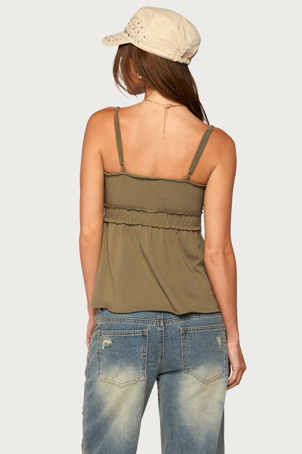 Zepher Lettuce Tank Top - Image 5