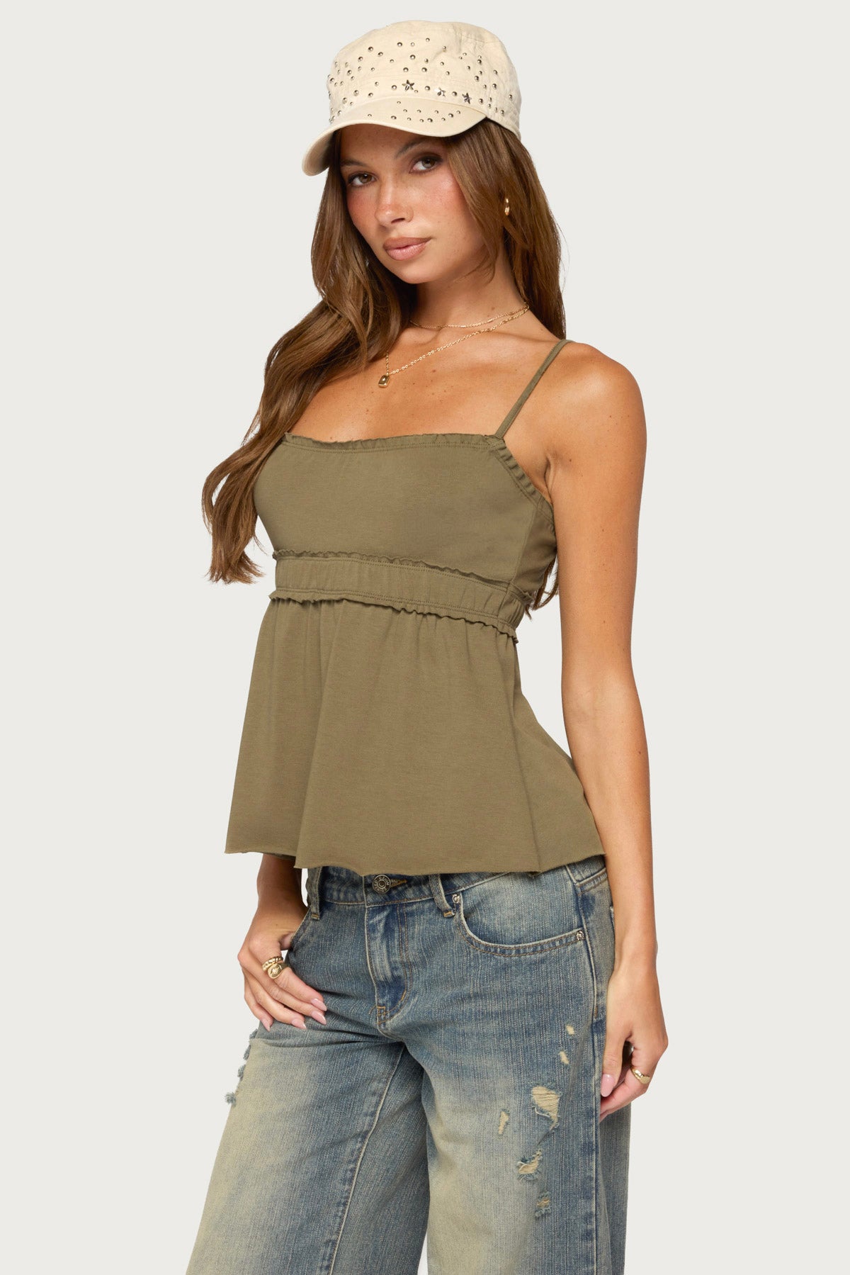 Zepher Lettuce Tank Top - Image 3