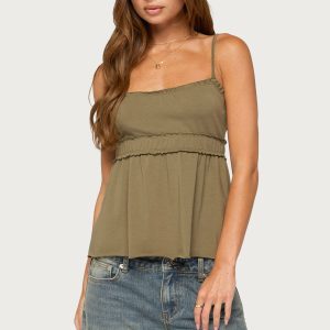 Zepher Lettuce Tank Top