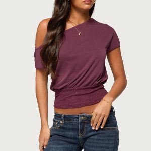Michy Off Shoulder Lacey Top
