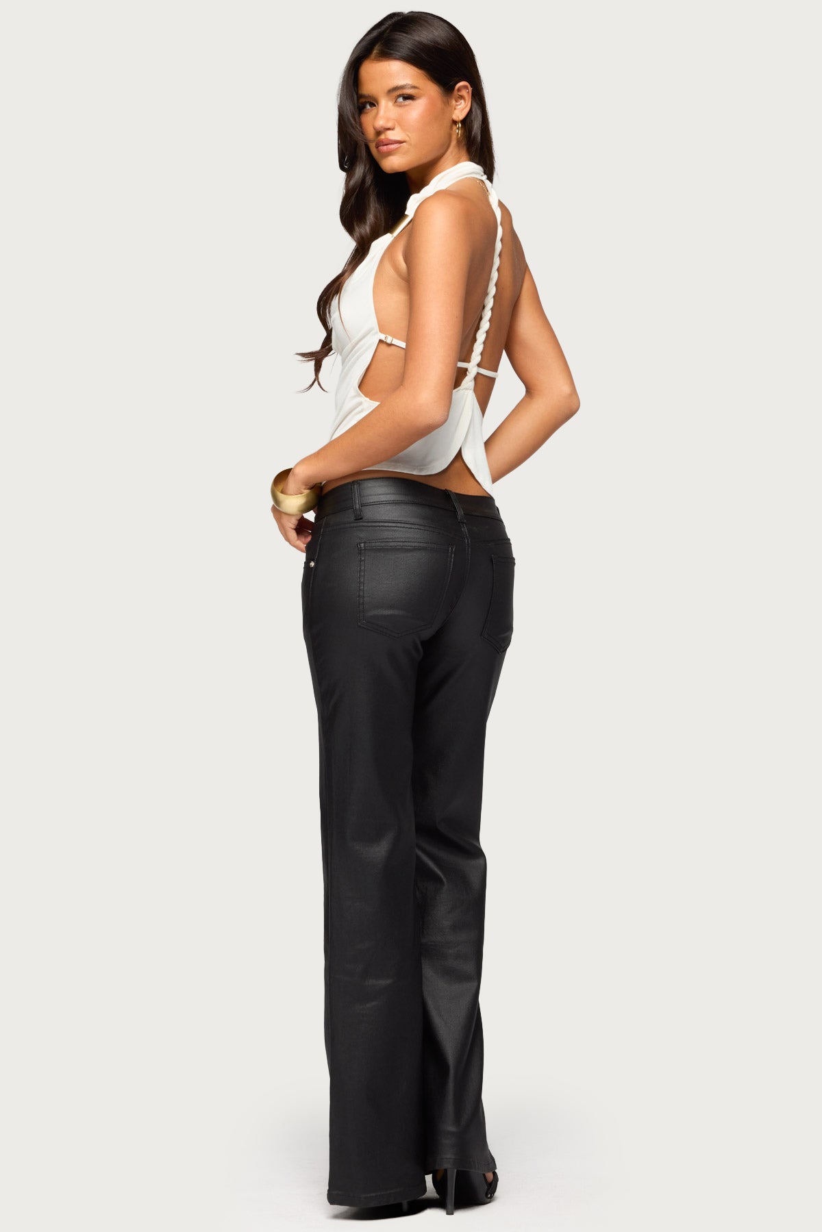Georginia Cowl Neck Top - Image 2