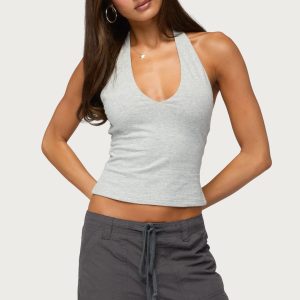 Bennet V Neck Halter Top
