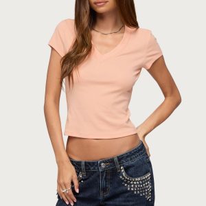 Terrezina V Neck T Shirt