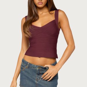 Ianthe Bandage Top