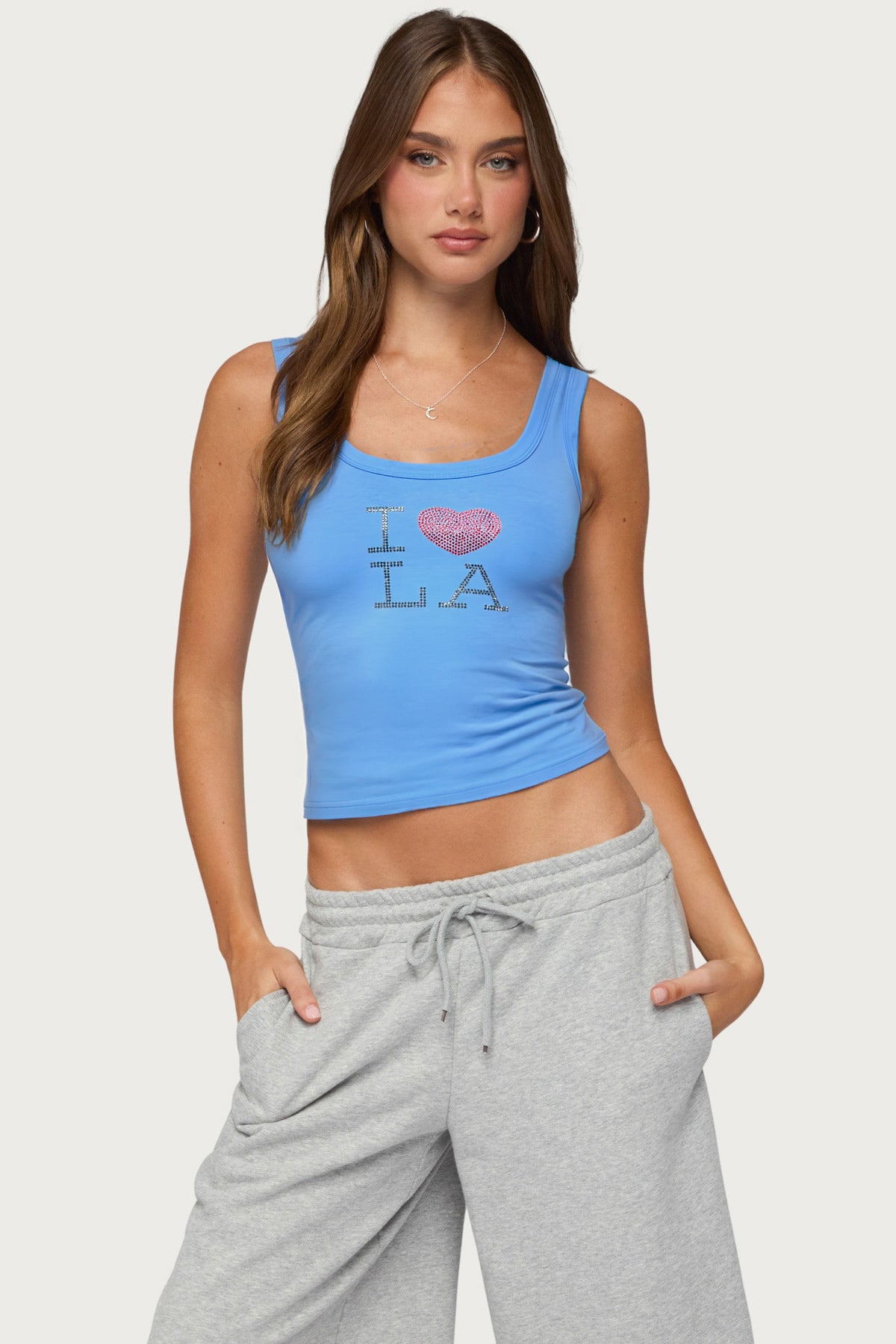 I Heart LA Tank Top - Image 3