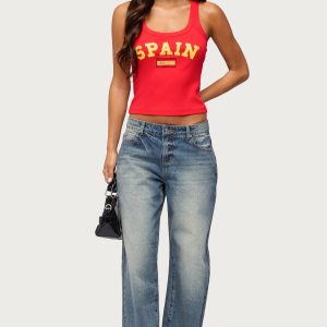 Heidie Low Rise Baggy Jeans