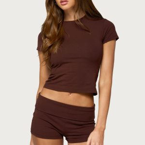 Marleaux Fitted T Shirt
