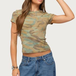 Chasidy Camo T Shirt