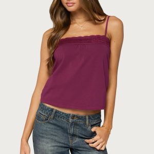 Abbe Lacey Tank Top