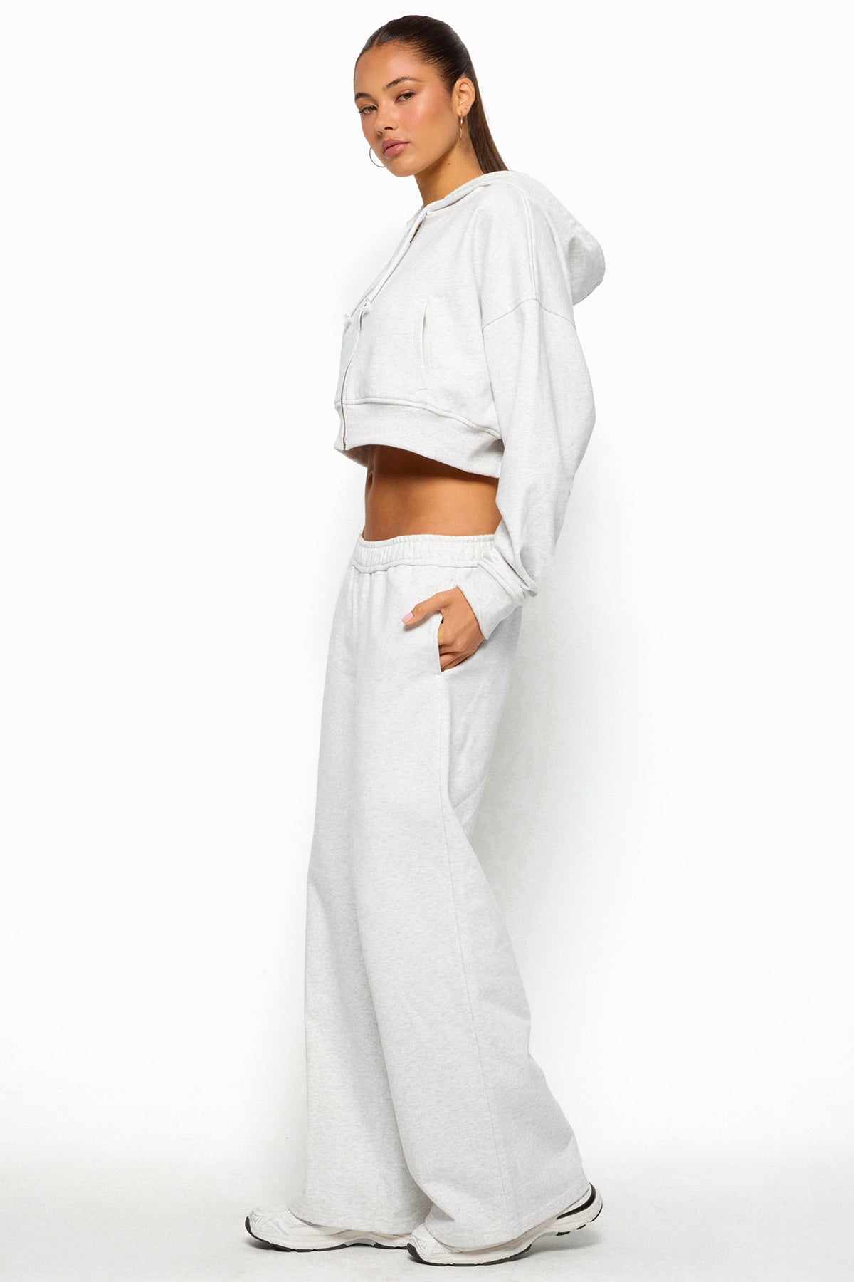 Byrdi Zip Up Hoodie - Image 5
