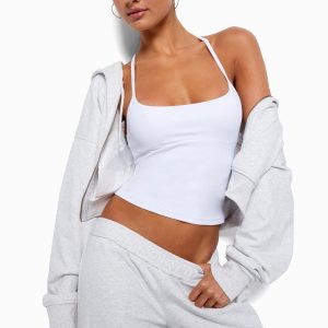 Dafni Scoop Neck Tank Top