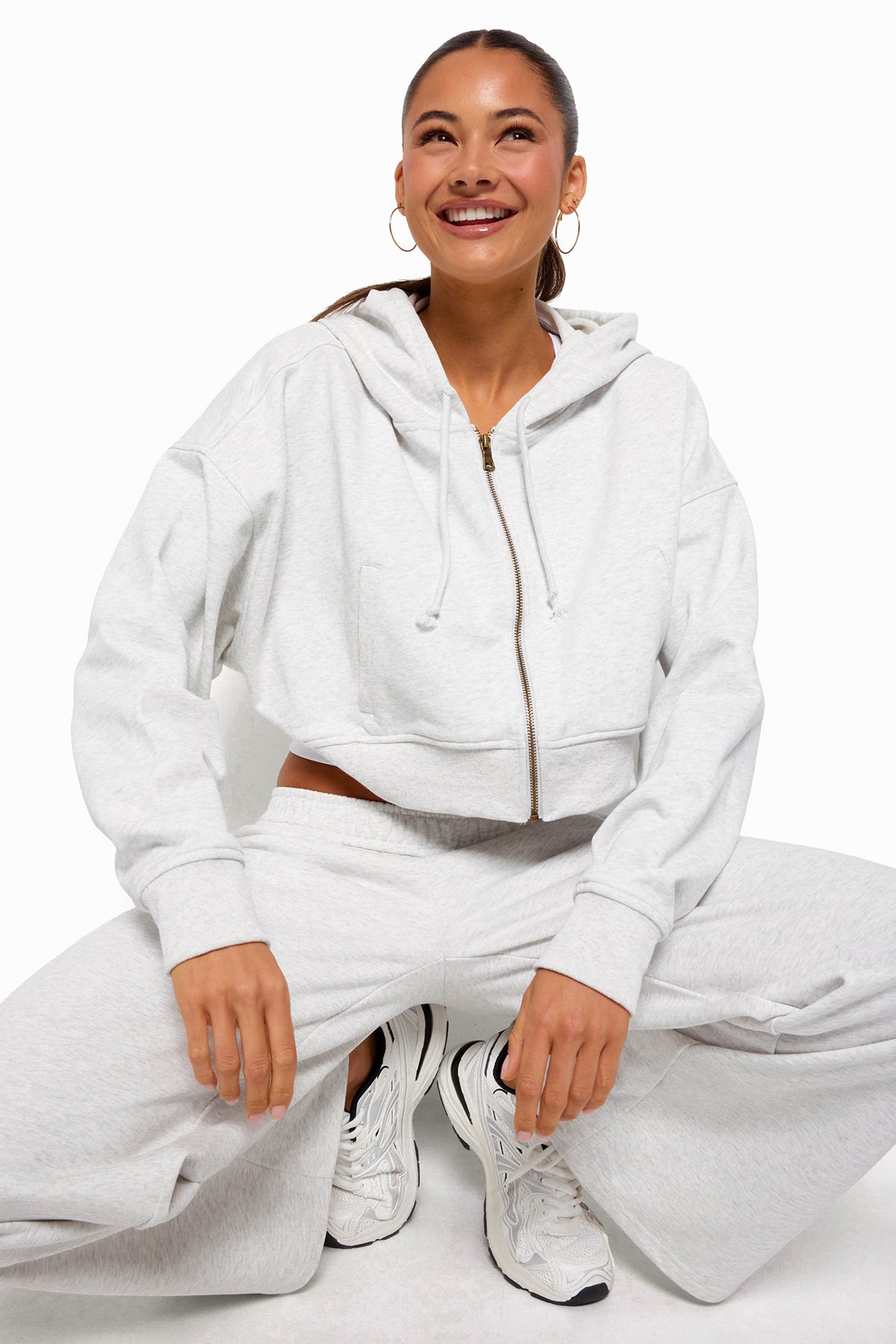 Byrdi Zip Up Hoodie - Image 2