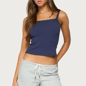 Luschia Lacey Tank Top
