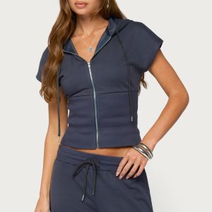 Paeva Hooded Top