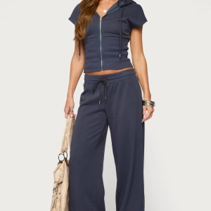Paeva Low Rise Sweatpants