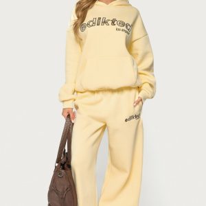 Edikted West Coast Sweatpants