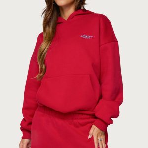 Edikted Los Angeles Hoodie