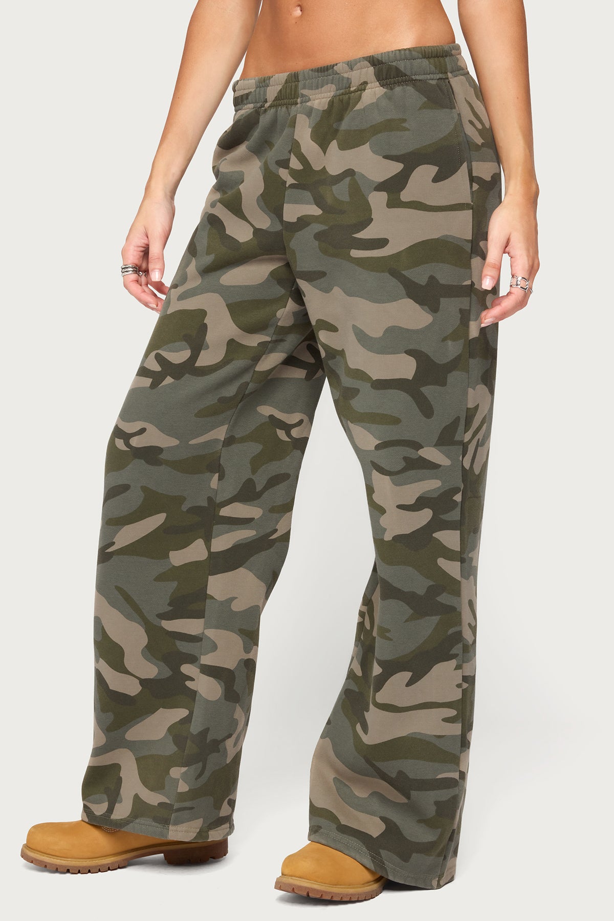 Camo Girl Sweatpants - Image 3
