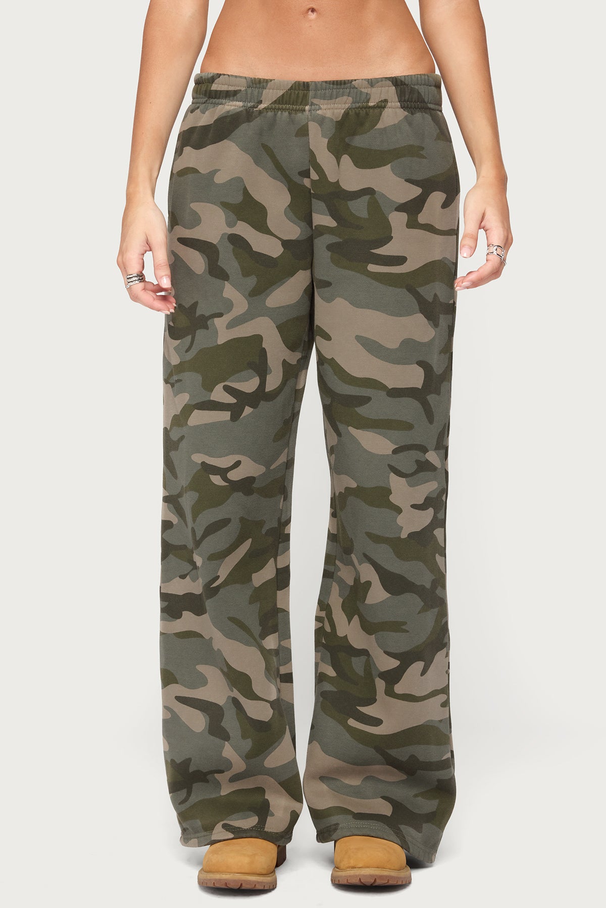 Camo Girl Sweatpants - Image 2