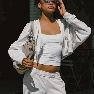 Byrdi Zip Up Hoodie