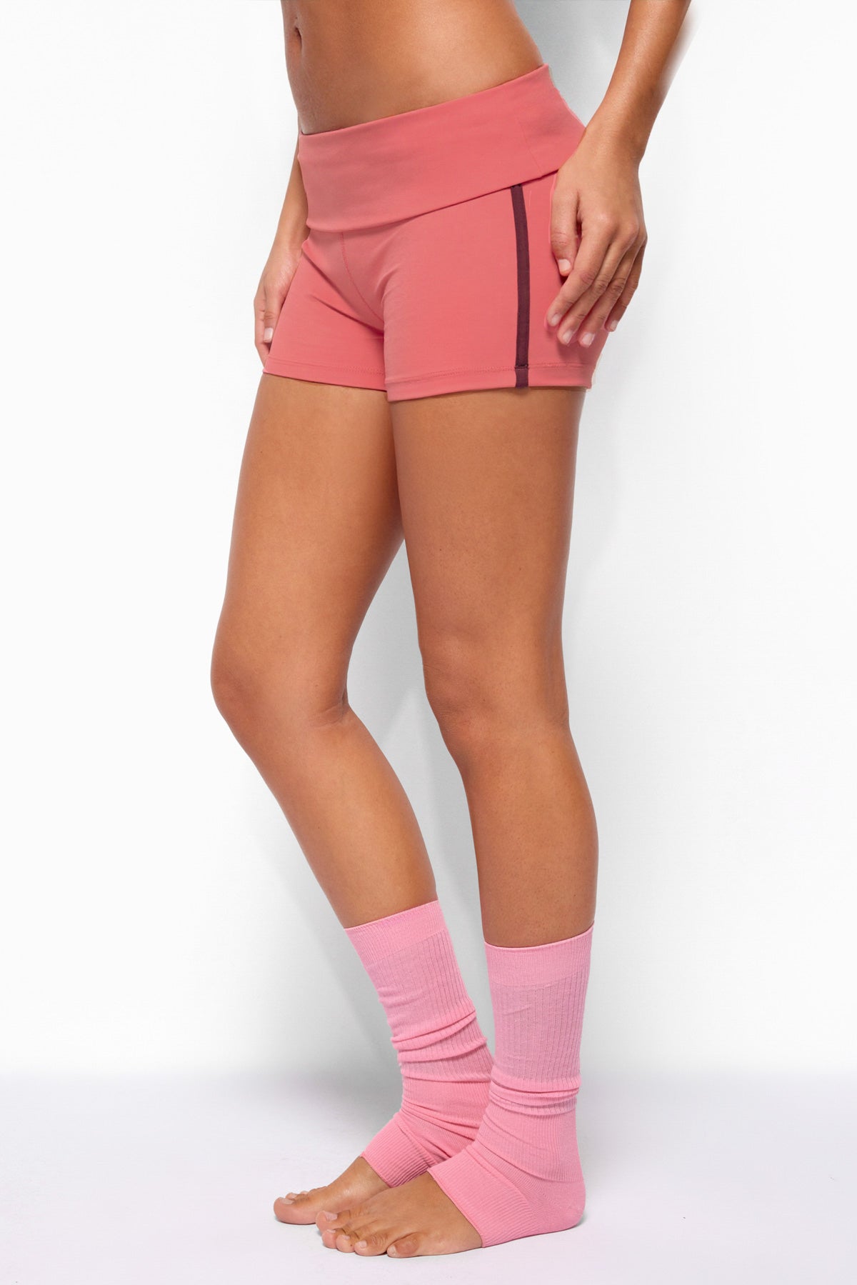 Ambar Contrast Stripe Shorts - Image 3
