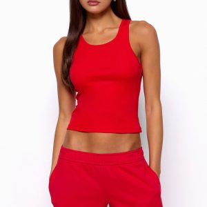 Francie Ribbed Tank Top