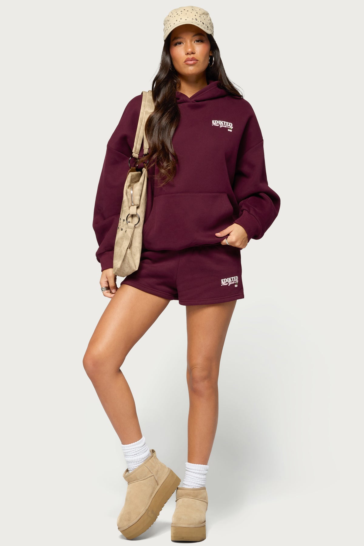 Edikted New York Hoodie - Image 2