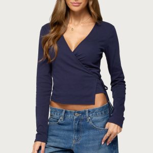 Fonteyn Wrap Top