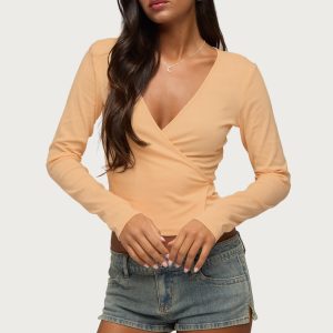 Fonteyn Wrap Top