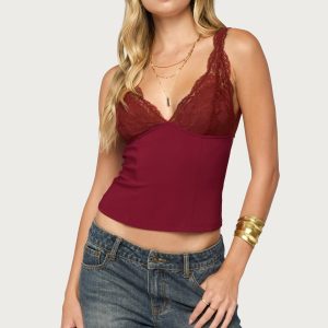 Dottie Lacey Woven Top