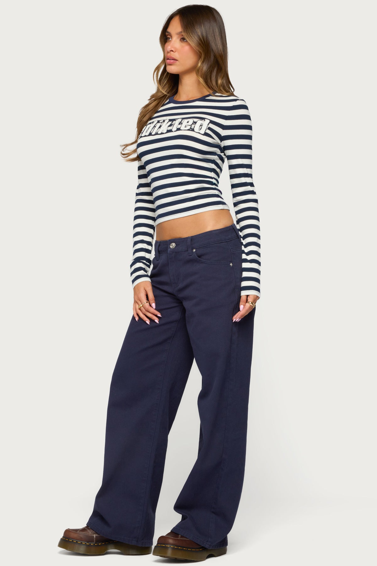 Daytime Low Rise Baggy Jeans - Image 5
