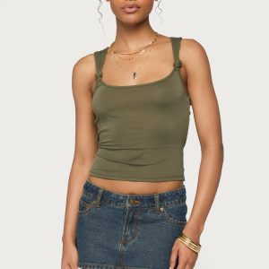 Faire Strappy Tank Top